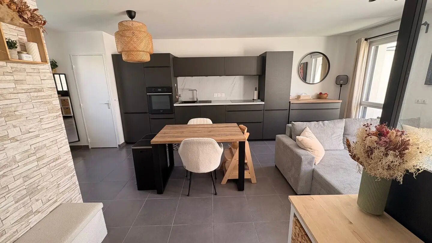 Appartement à vendre, 60m², Meyzieu