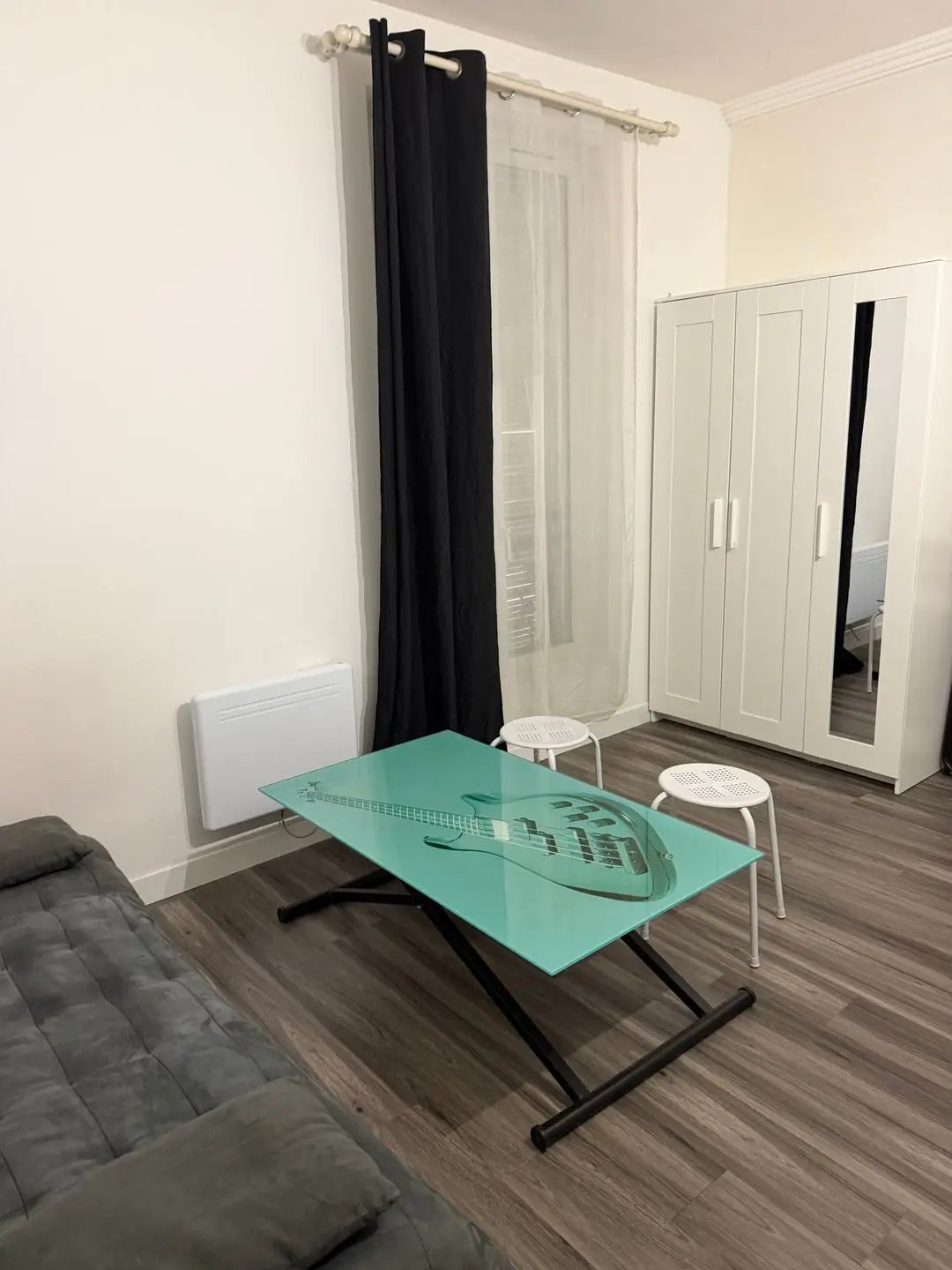 Appartement à louer, 16m², Paris 11ème
