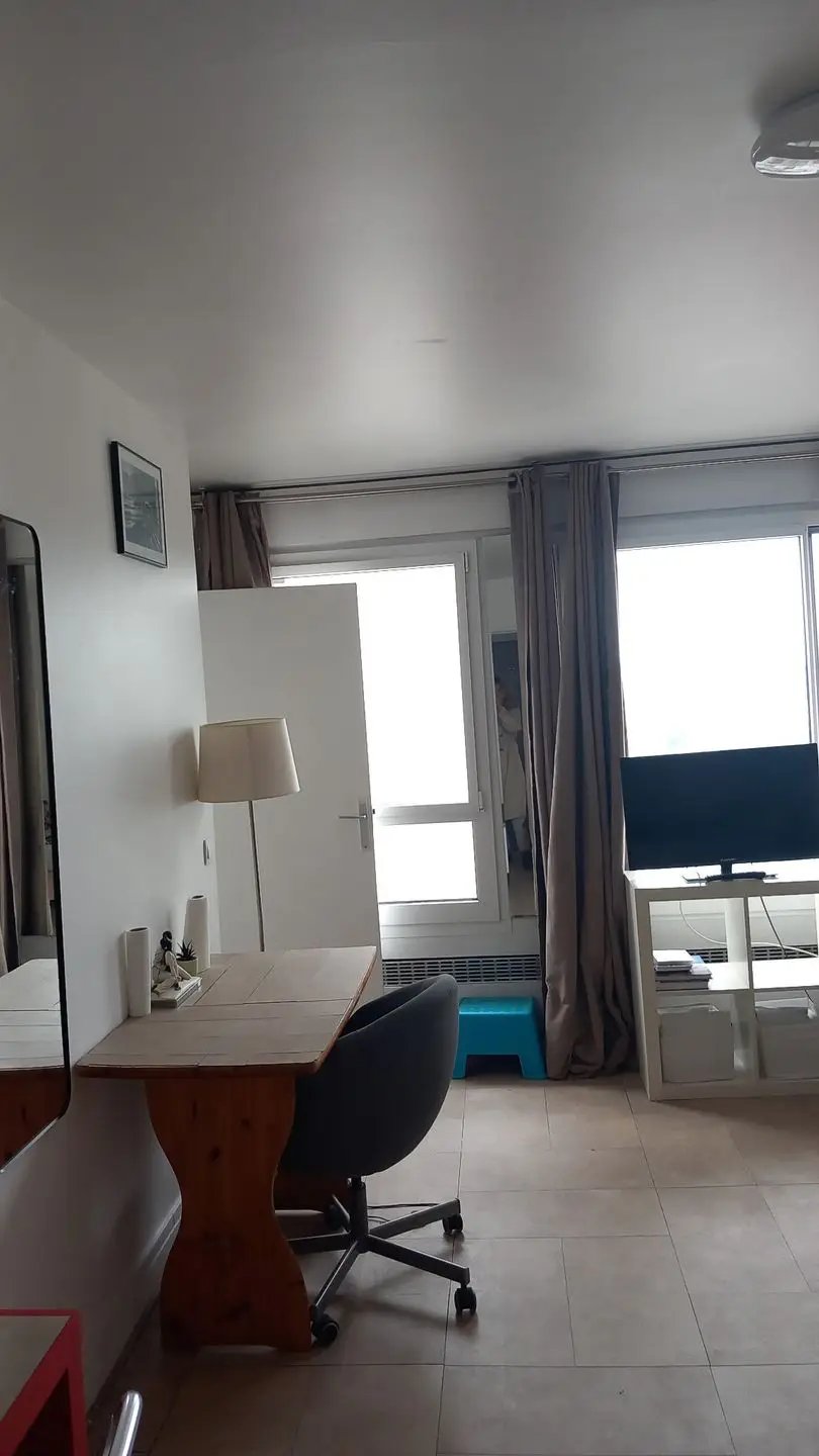 Appartement à louer, 25m², Paris 13ème