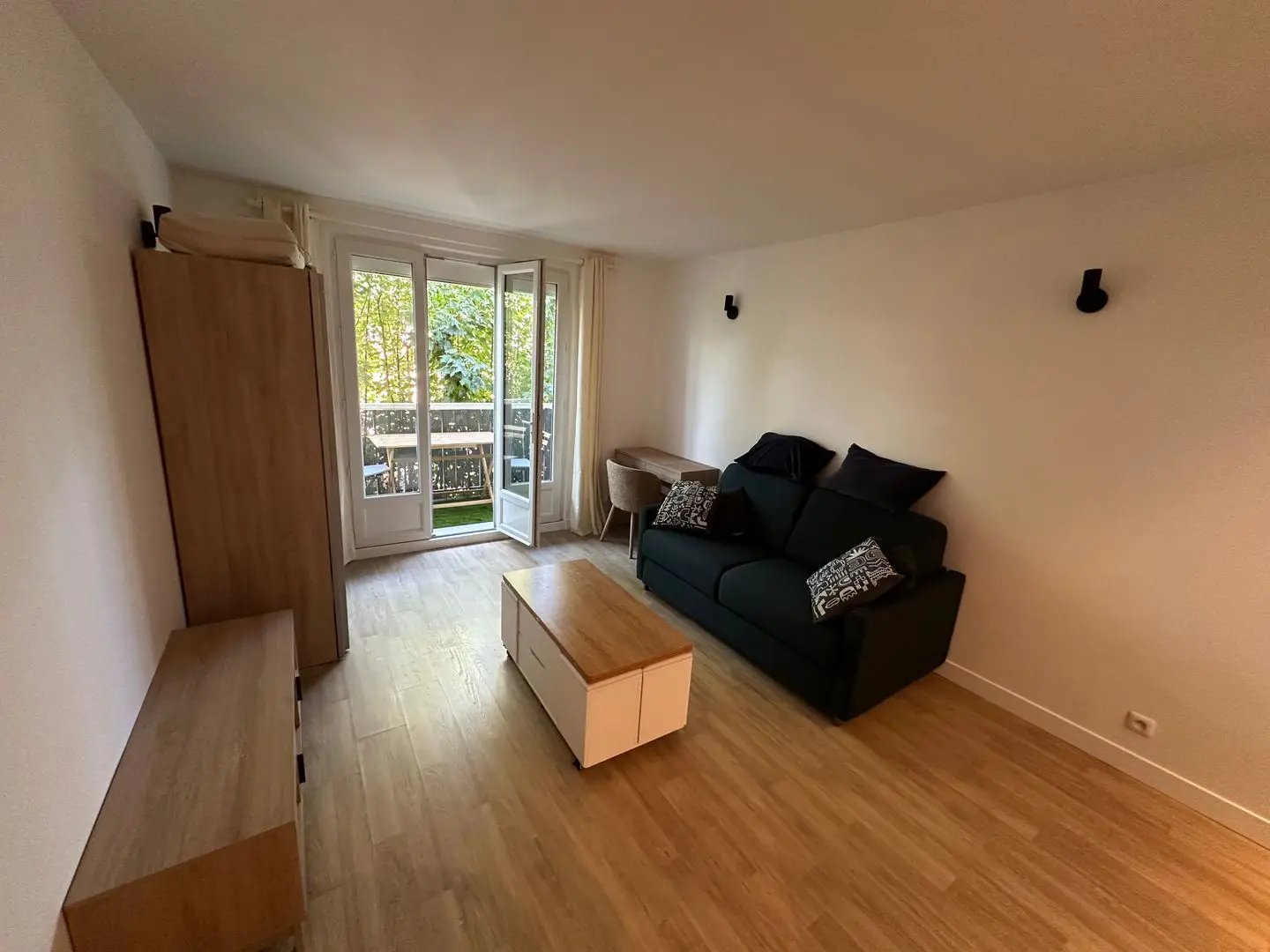 Appartement à louer, 25m², Issy-les-Moulineaux