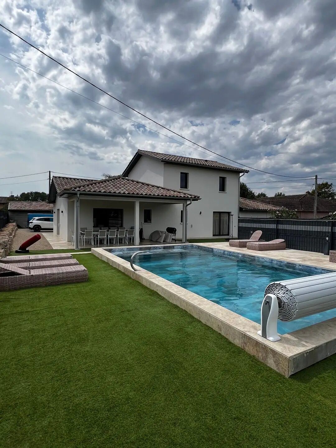 Maison à vendre, 200m², Cormoranche-sur-Saône