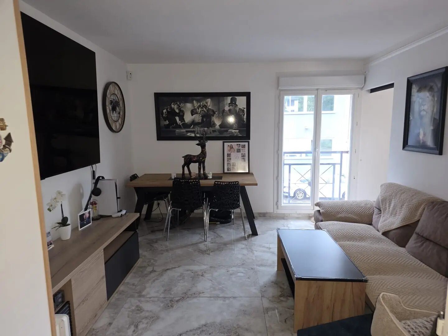 Appartement à vendre, 51m², Chilly-Mazarin