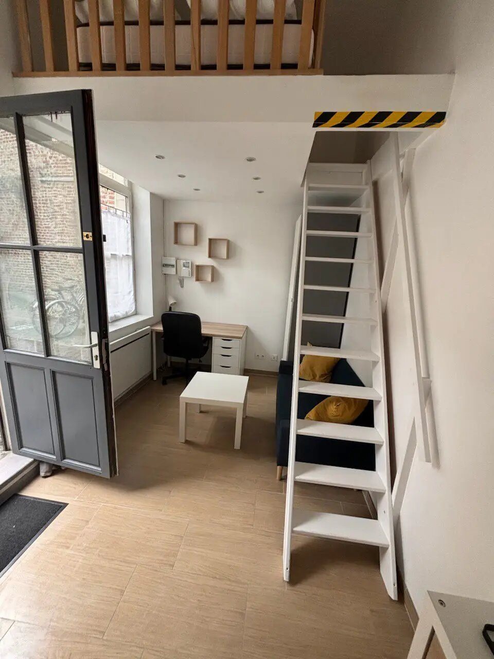 Appartement à louer, 18m², Valenciennes