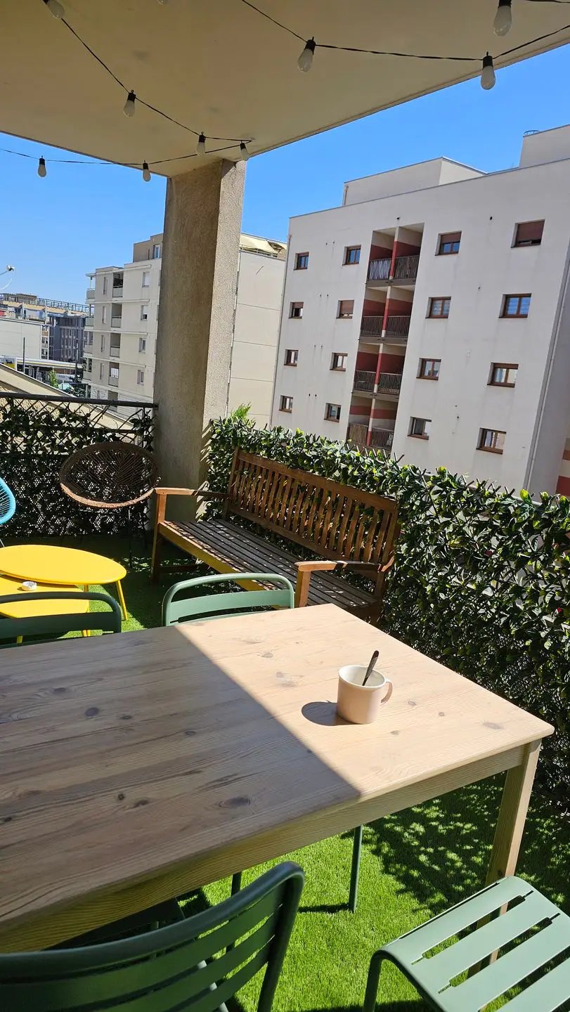 Appartement à louer, 10m², Villeurbanne