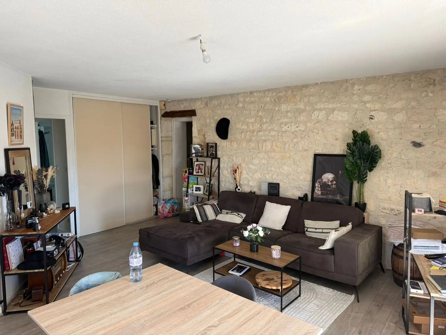 Appartement à louer, 63m², Saintes
