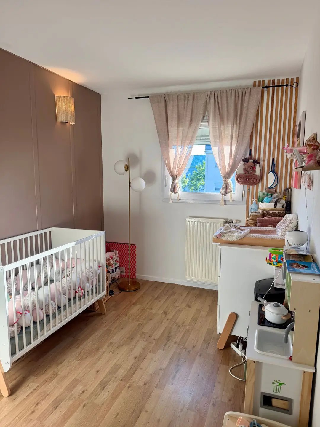Appartement à vendre, 61m², Jouy-le-Moutier
