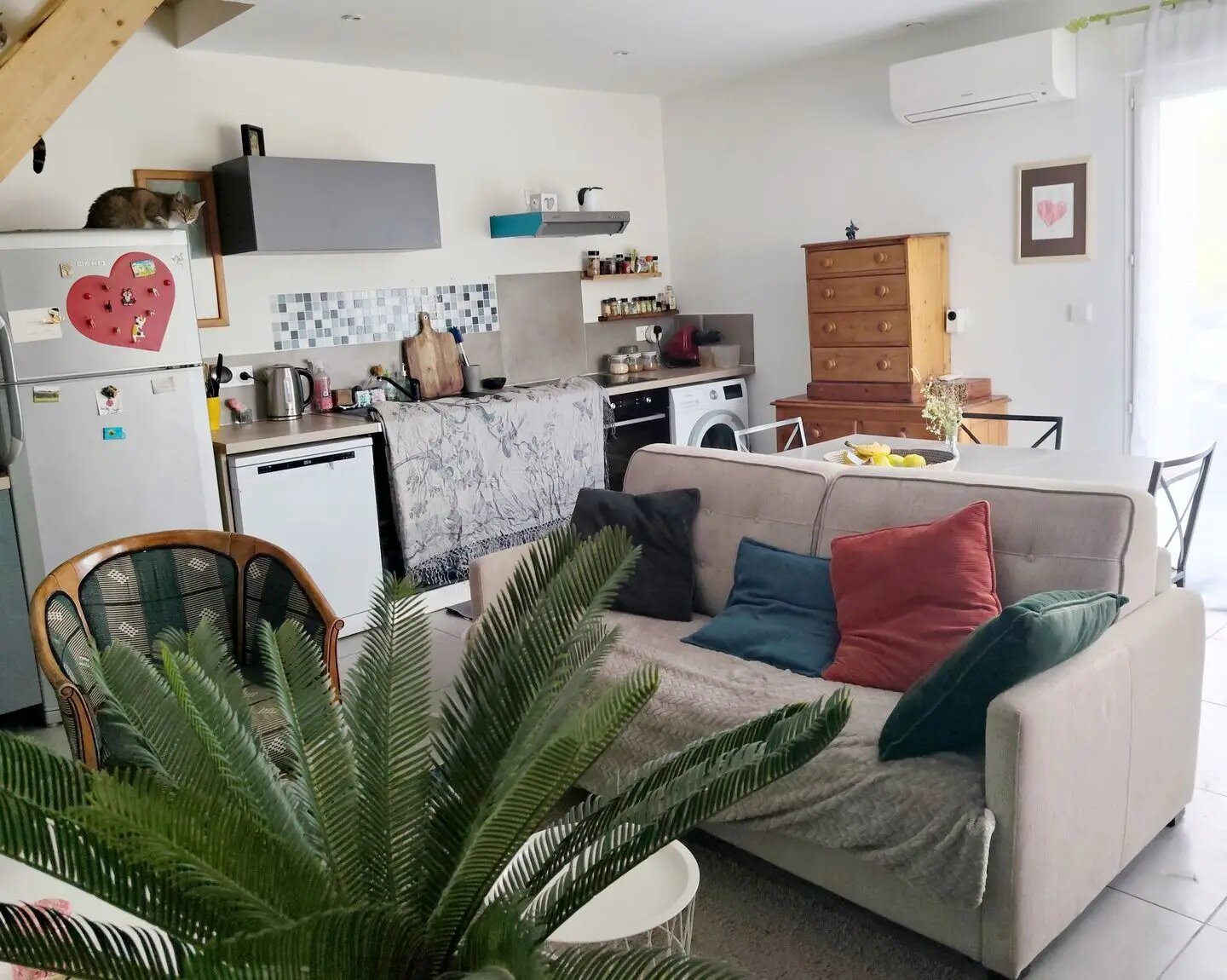 Maison à louer, 57m², Salles
