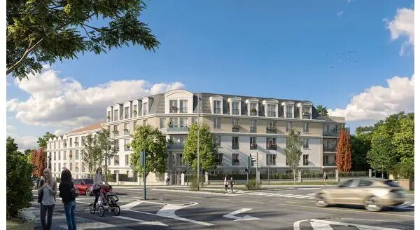 Appartement à vendre, 59m², Pontoise