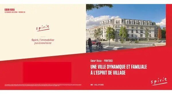 Appartement à vendre, 59m², Pontoise