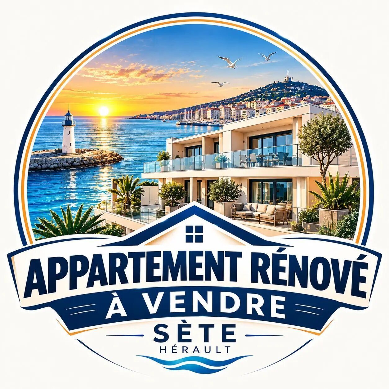 Appartement à vendre, 130m², Sète