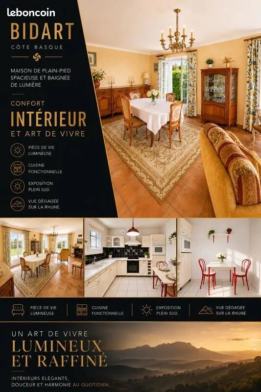 Maison à vendre, 103m², Bidart
