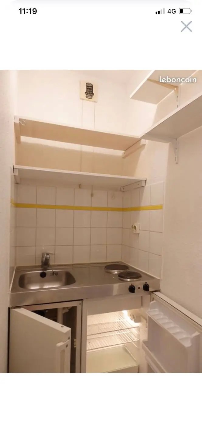 Appartement à louer, 18m², Strasbourg