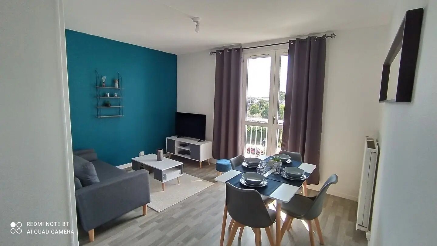 Appartement à vendre, 50m², Orléans