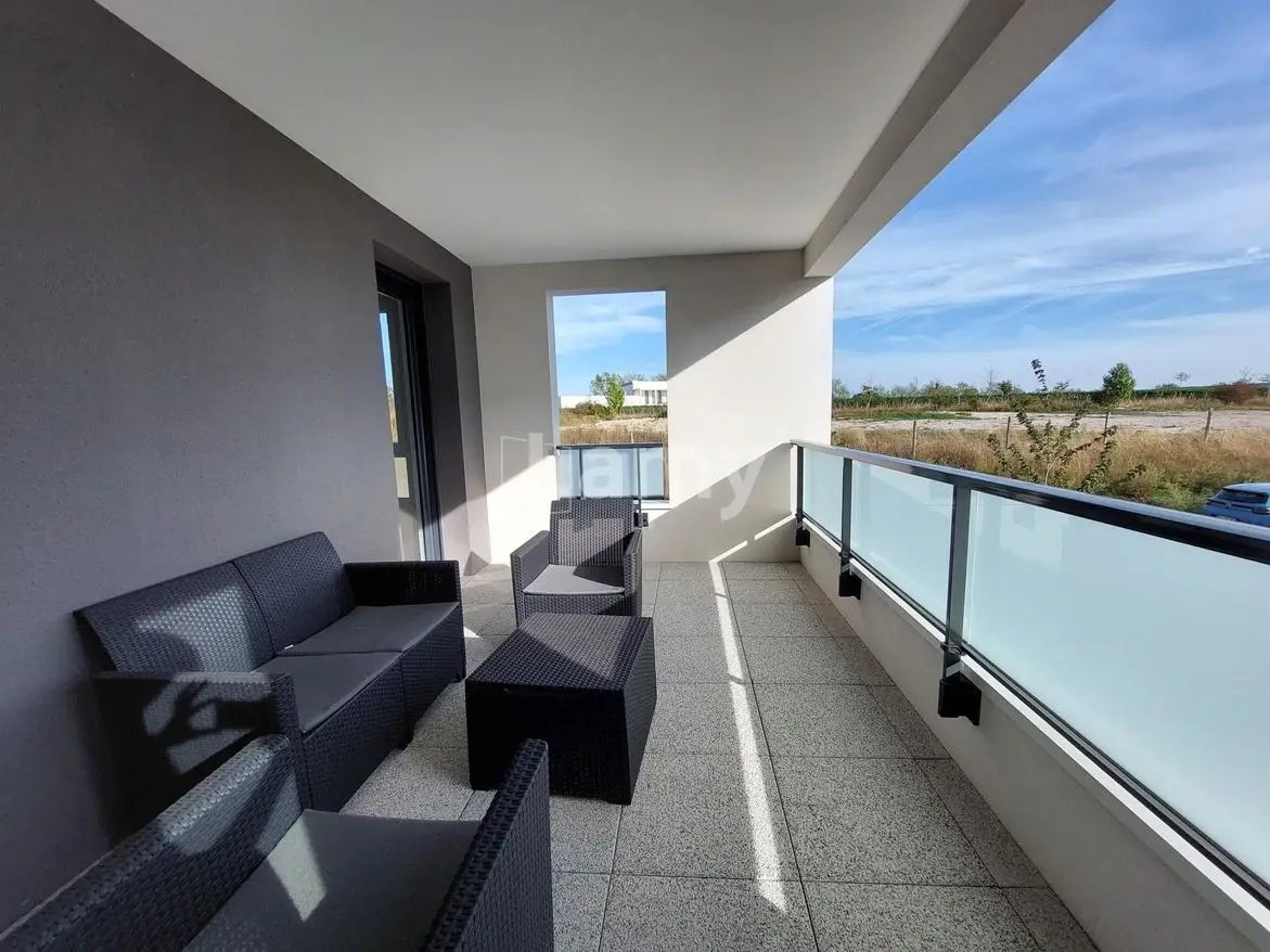 Appartement à louer, 45m², Bezannes
