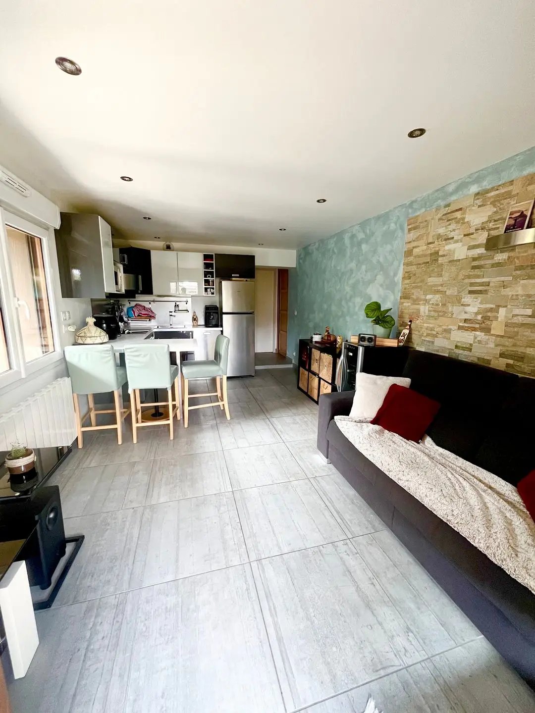 Appartement à vendre, 37m², Sassenage