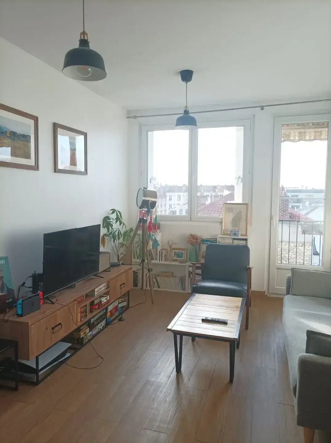 Appartement à louer, 51m², Montrouge