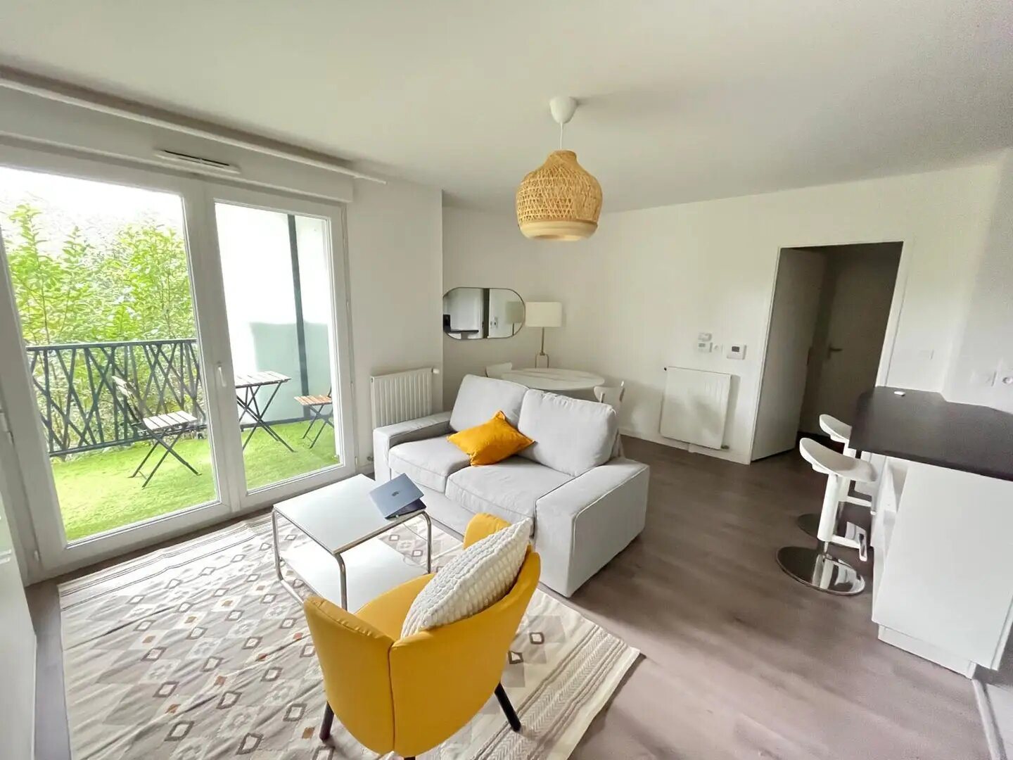 Appartement à louer, 58m², Saint-Herblain