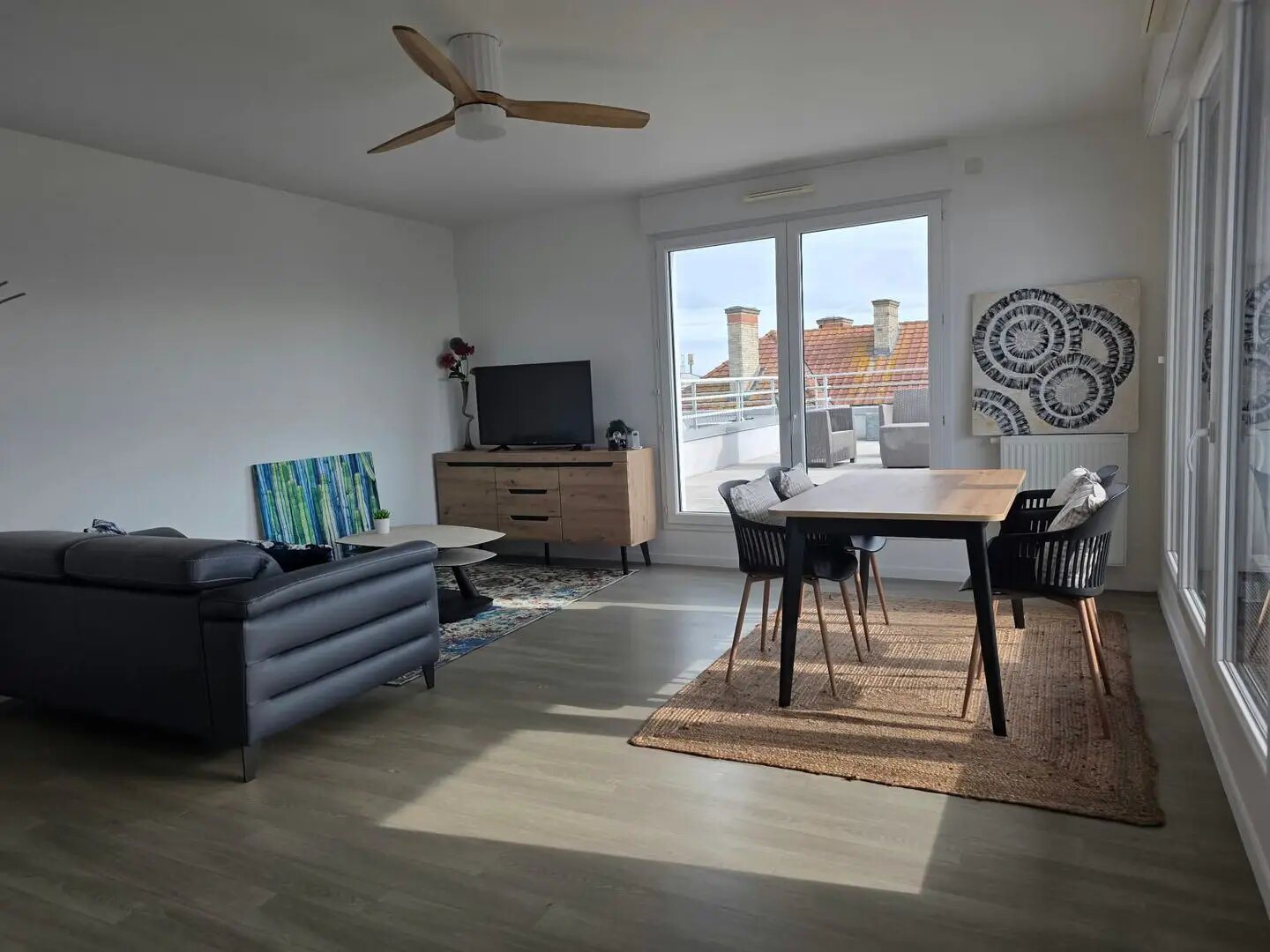 Appartement à louer, 68m², Le Havre