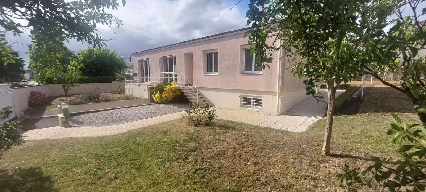 Maison à vendre, 107m², Niort