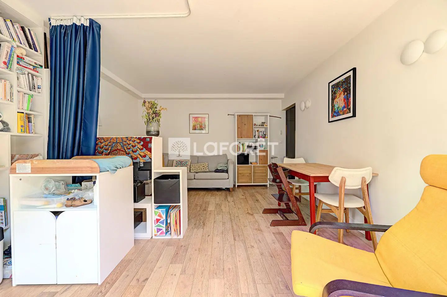 Appartement à vendre, 50m², Paris 19ème