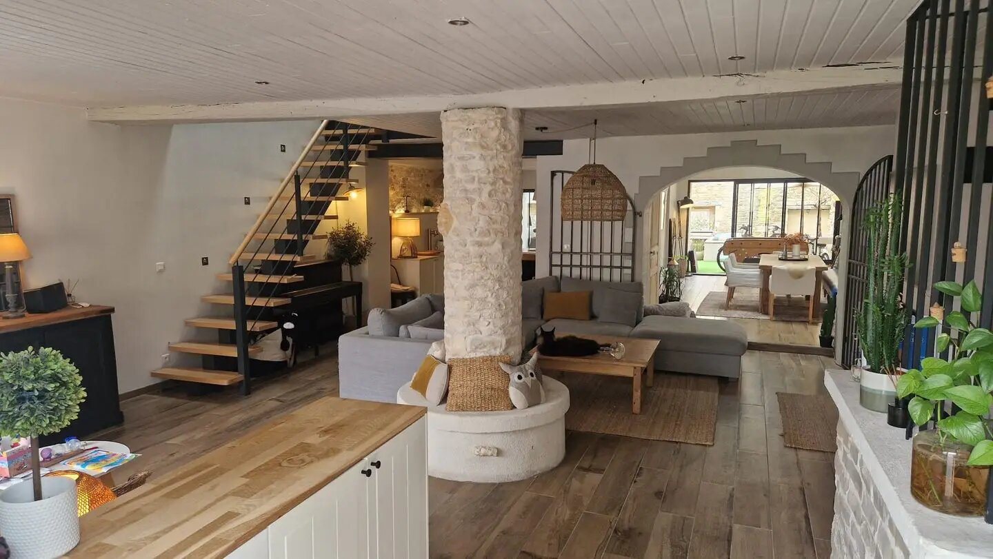 Maison à vendre, 173m², Bourgneuf