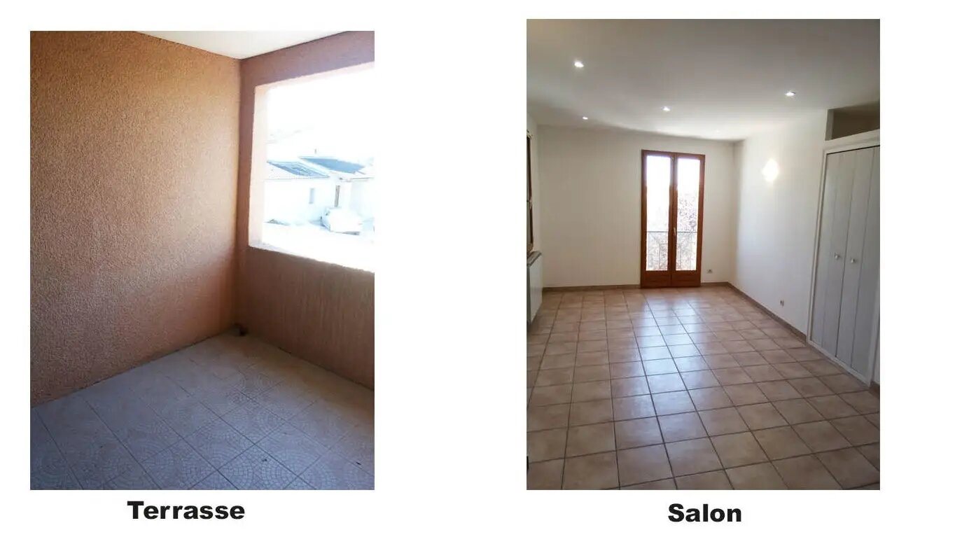 Appartement à louer, 57m², Vedène