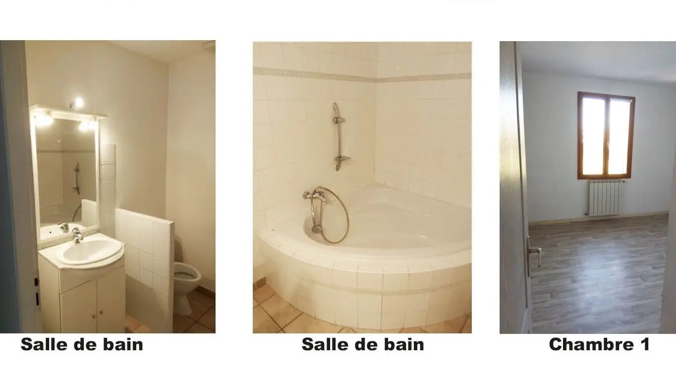 Appartement à louer, 57m², Vedène