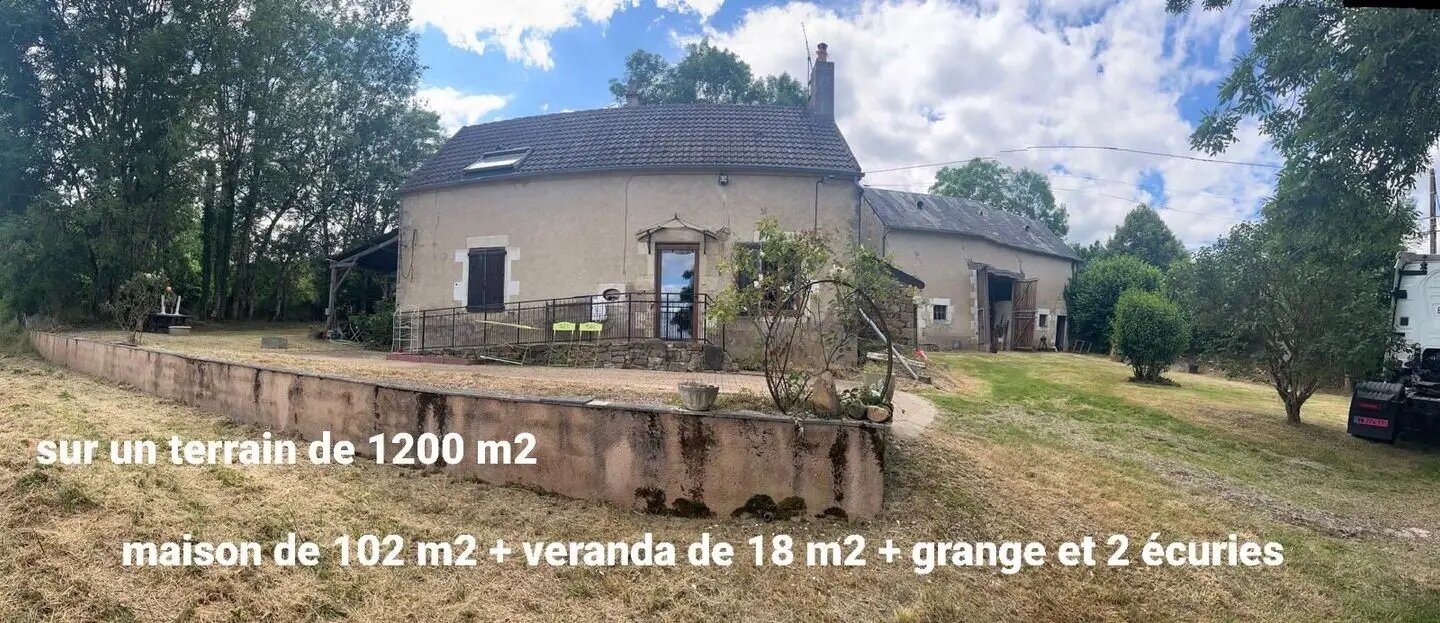 Maison à vendre, 120m², Crux-la-Ville