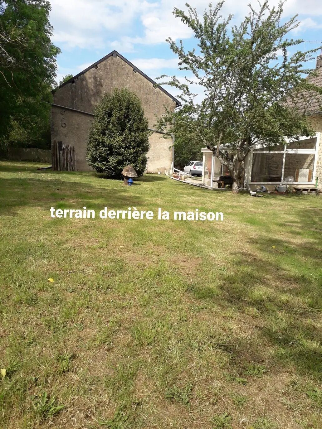 Maison à vendre, 120m², Crux-la-Ville