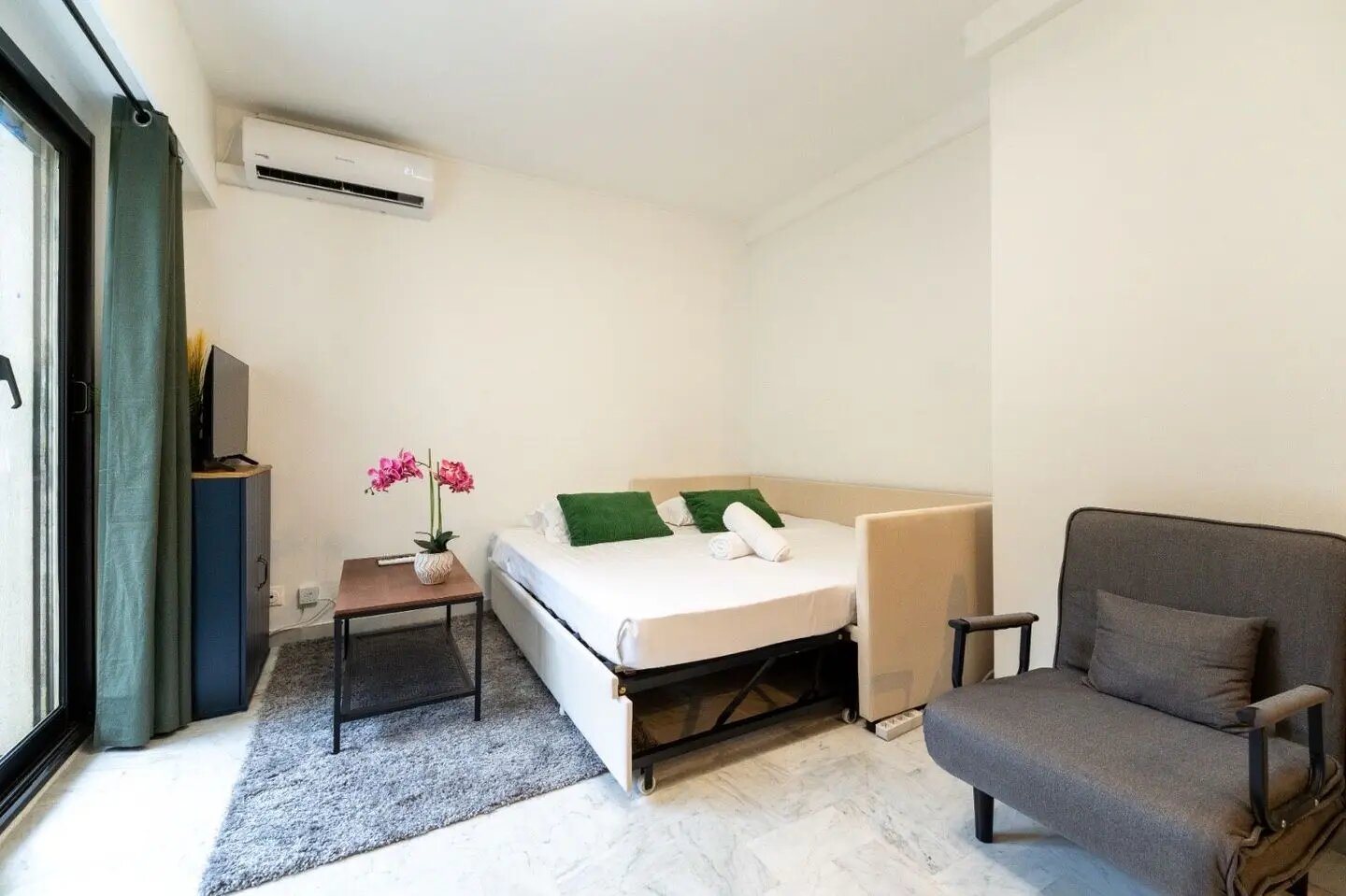 Appartement à louer, 23m², Nice