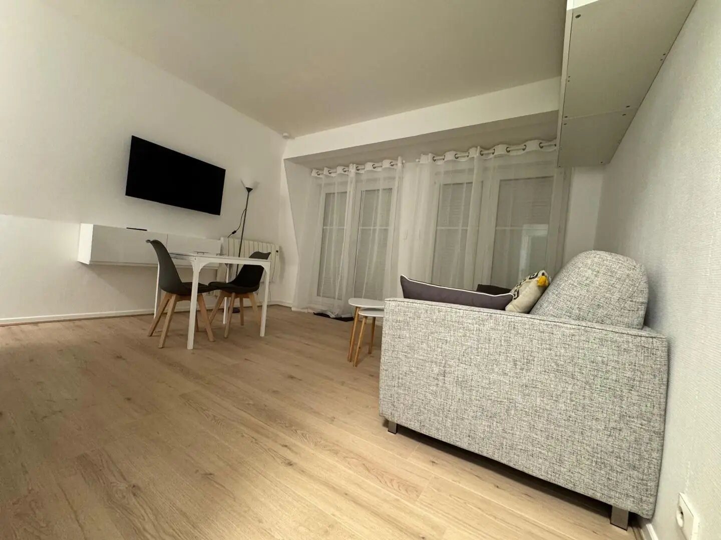 Appartement à louer, 21m², Pontault-Combault