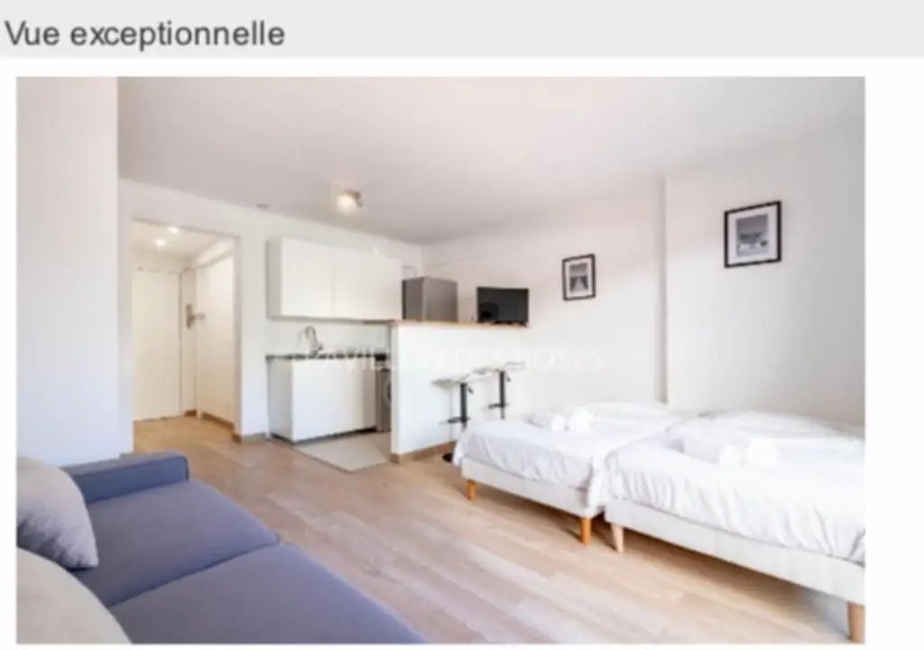 Appartement à louer, 27m², Cannes