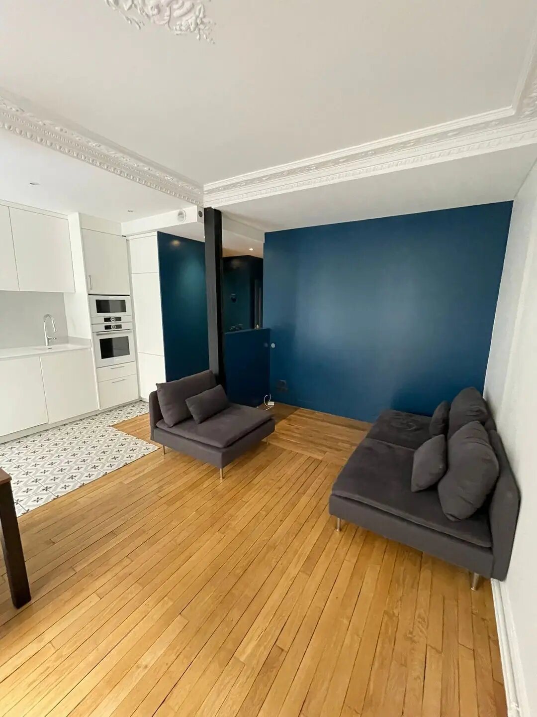 Appartement à louer, 45m², Levallois-Perret