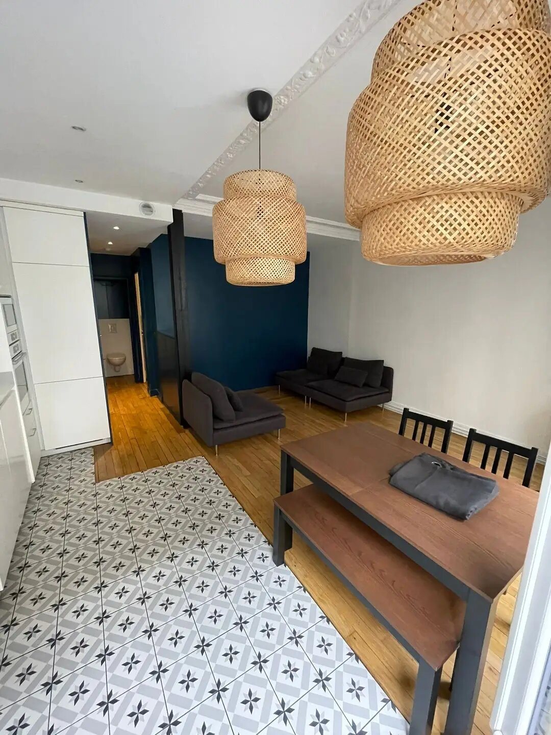 Appartement à louer, 45m², Levallois-Perret