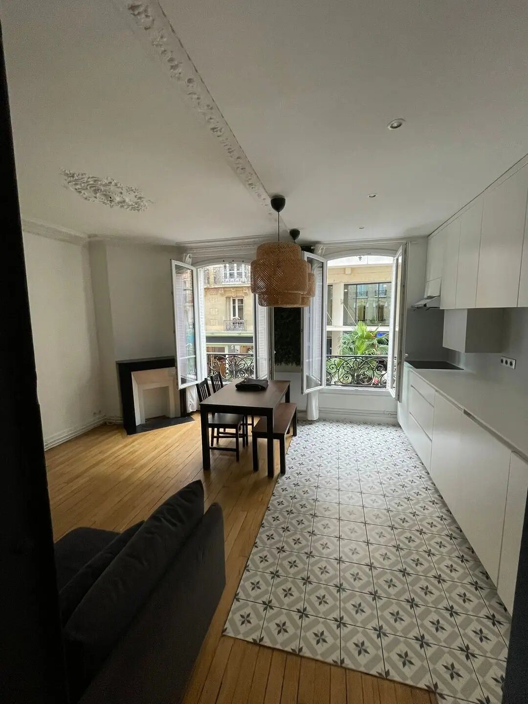 Appartement à louer, 45m², Levallois-Perret