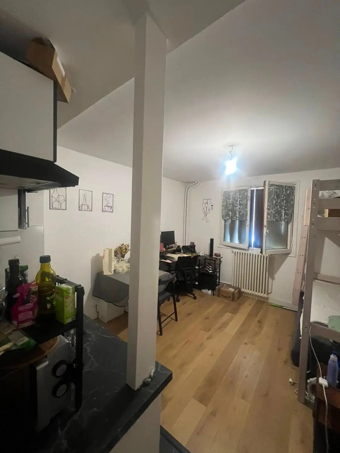 Appartement à louer, 18m², Levallois-Perret