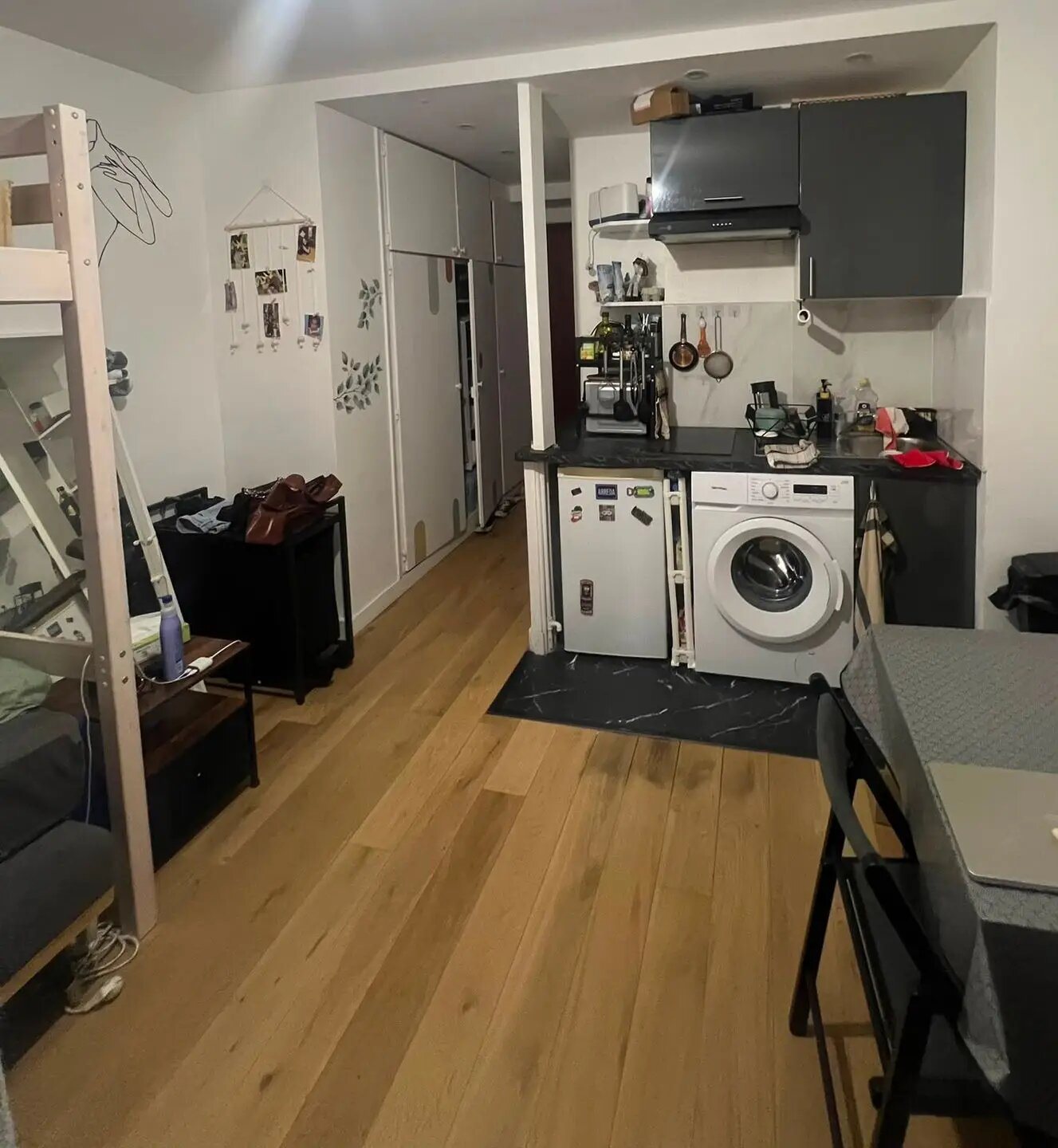 Appartement à louer, 18m², Levallois-Perret