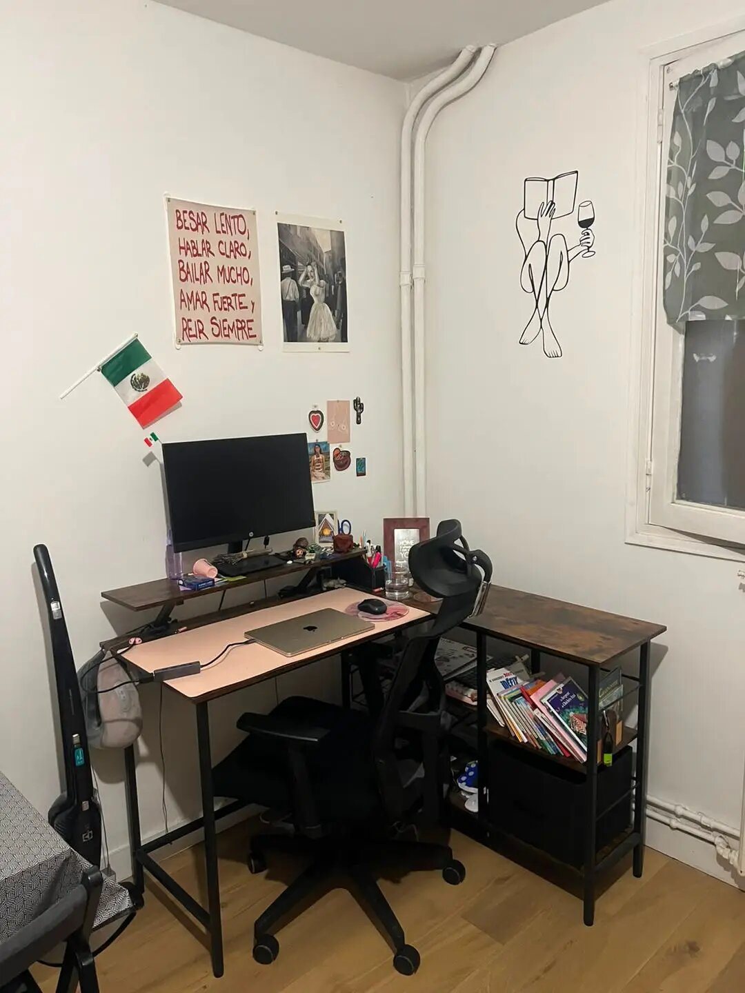 Appartement à louer, 18m², Levallois-Perret