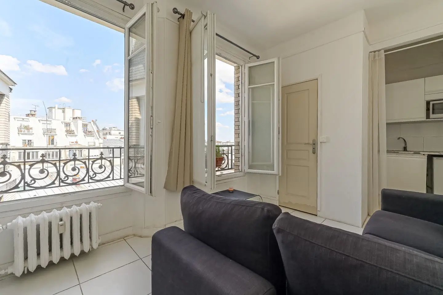 Appartement à vendre, 16m², Paris 18ème