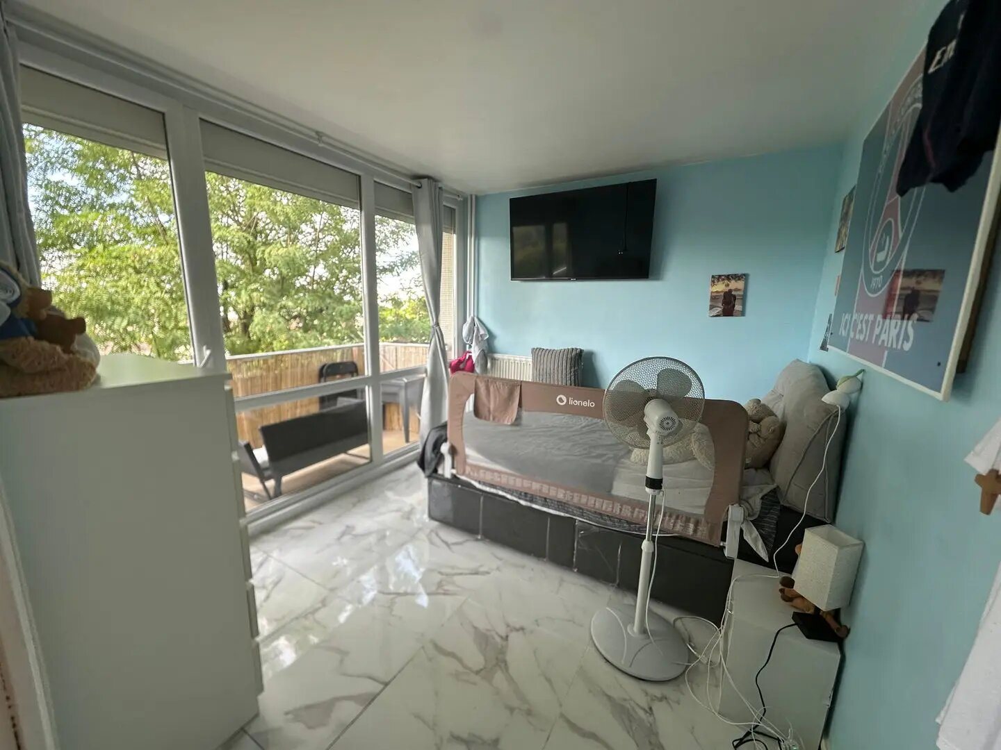 Appartement à louer, 74m², Livry-Gargan