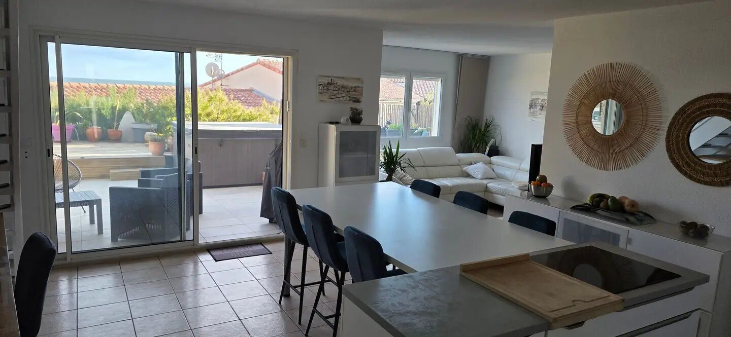 Maison à vendre, 95m², Fleury d'Aude