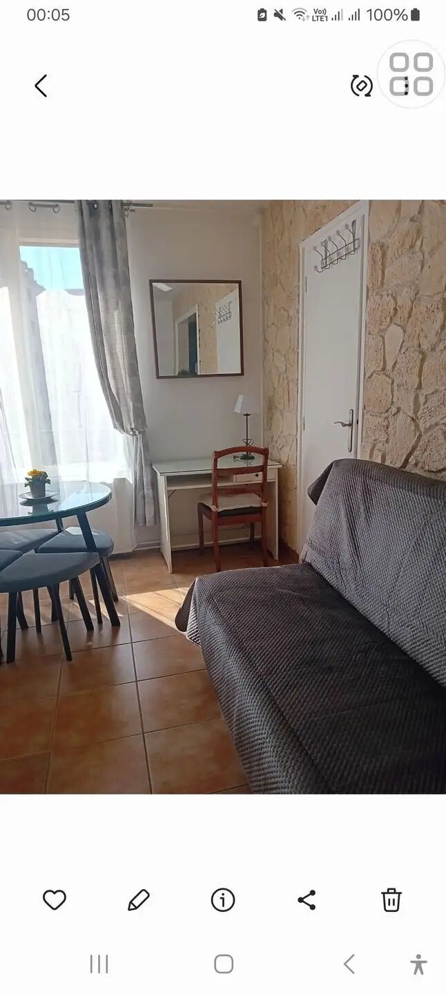 Appartement à louer, 23m², Pontoise