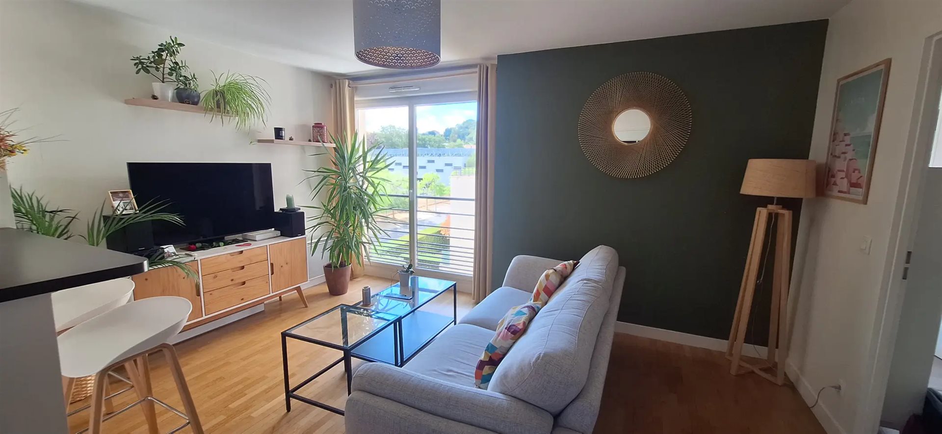Appartement à louer, 41m², Saint-Cyr-l'Ecole