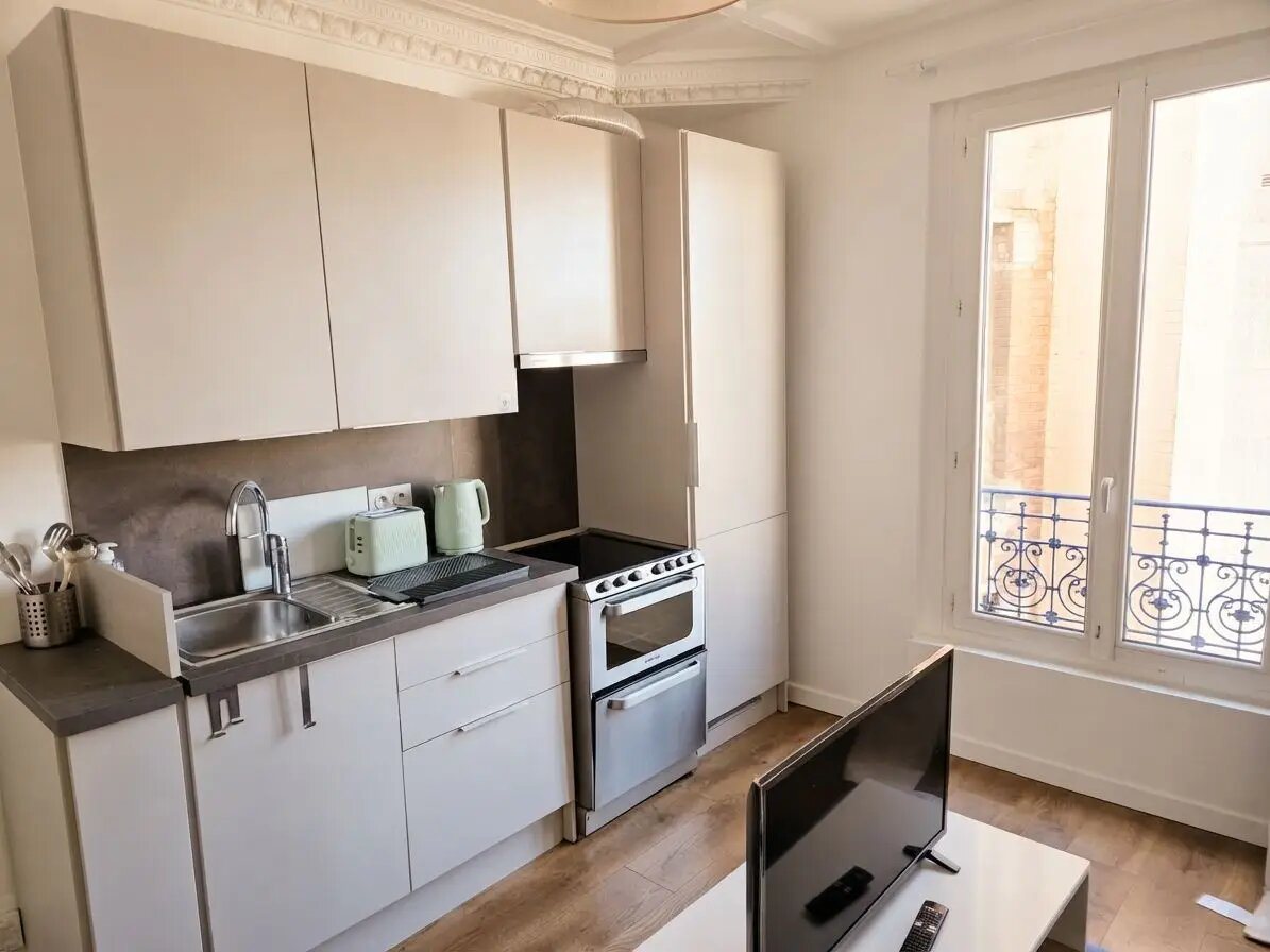 Appartement à louer, 33m², Aubervilliers