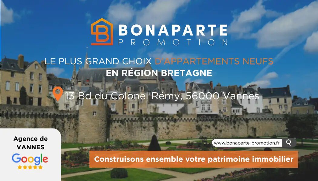 Appartement à vendre, 77m², Vannes