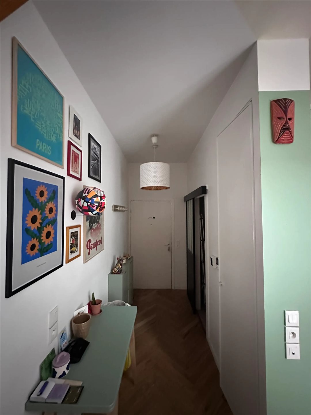 Appartement à louer, 38m², Pantin