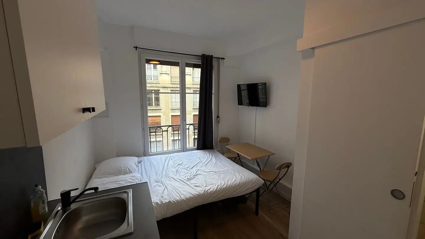 Appartement à louer, 28m², Paris 15ème