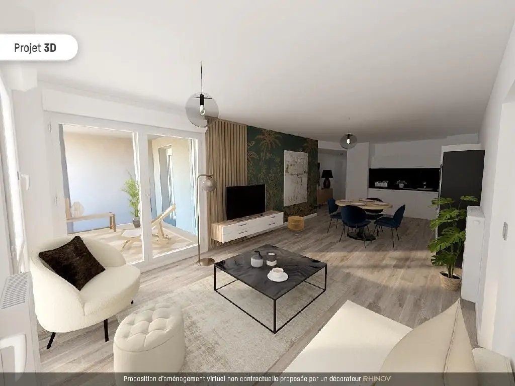 Appartement à louer, 68m², La Chapelle-sur-Erdre