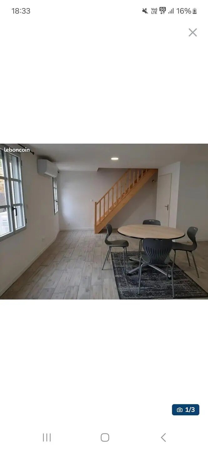 Maison à louer, 70m², Niort