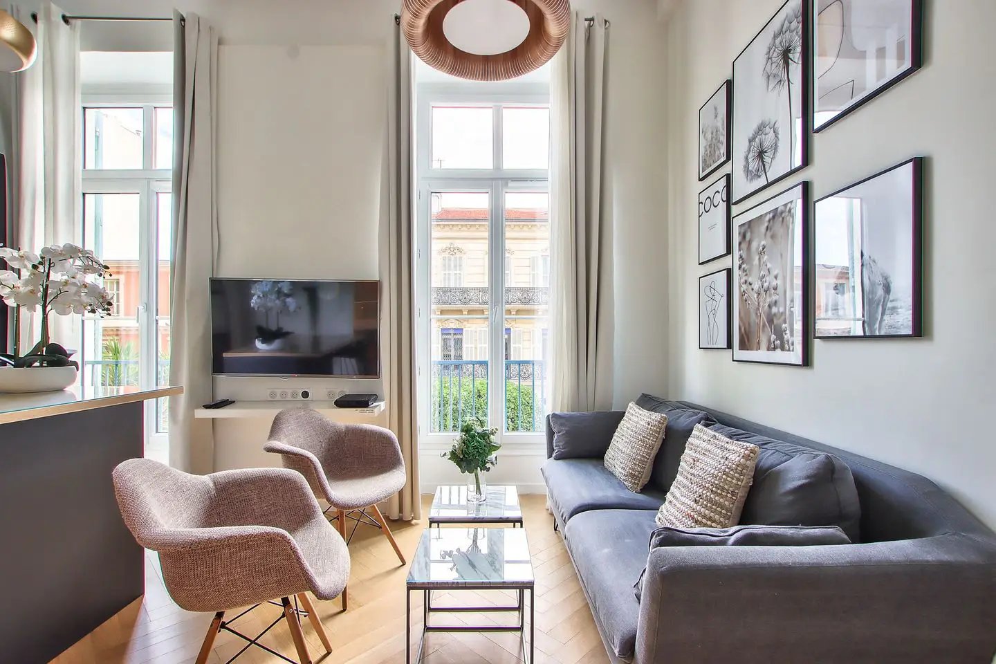 Appartement à louer, 40m², Nice